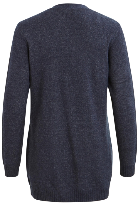 Vila viril open l/s knit cardigan - noos